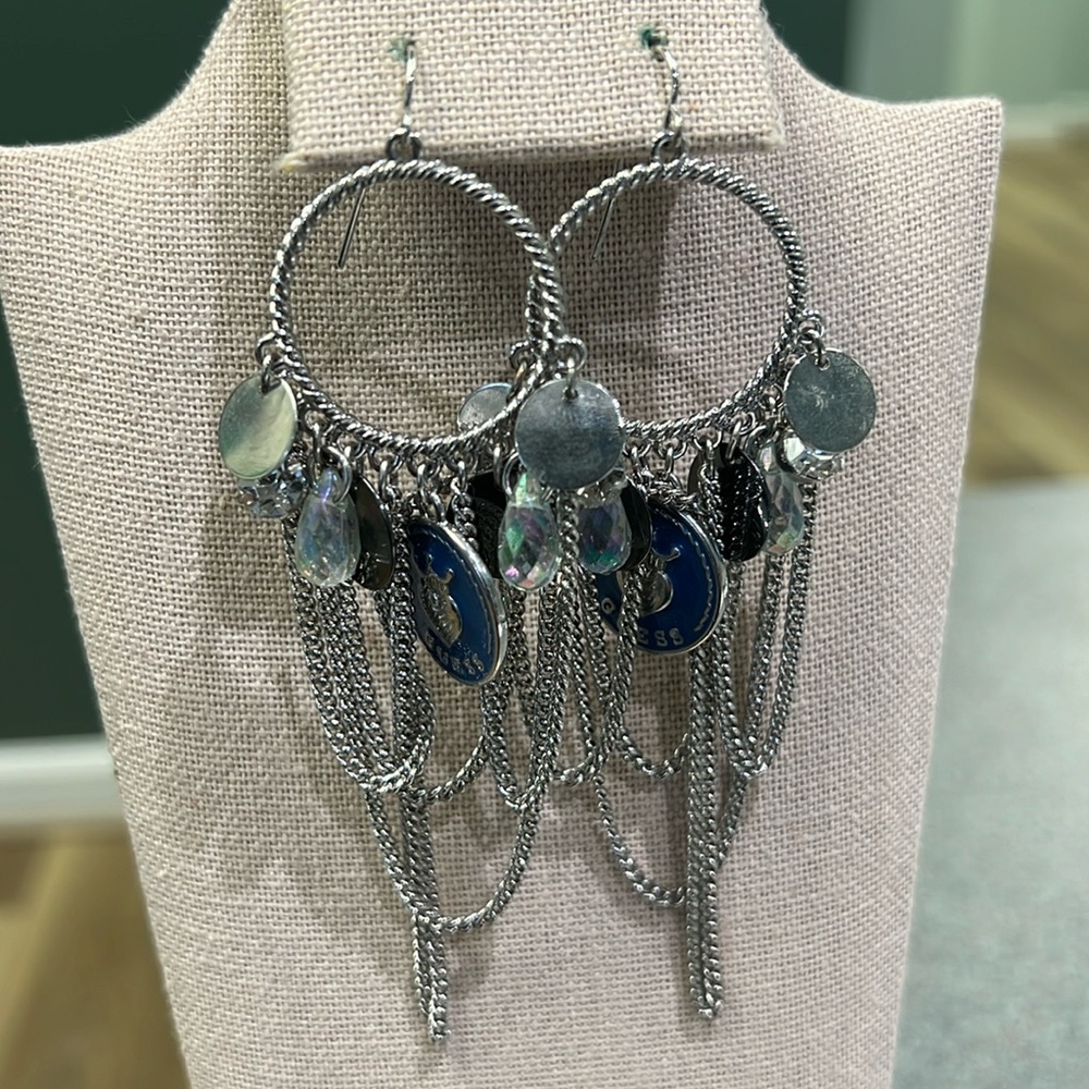 Guess earrings